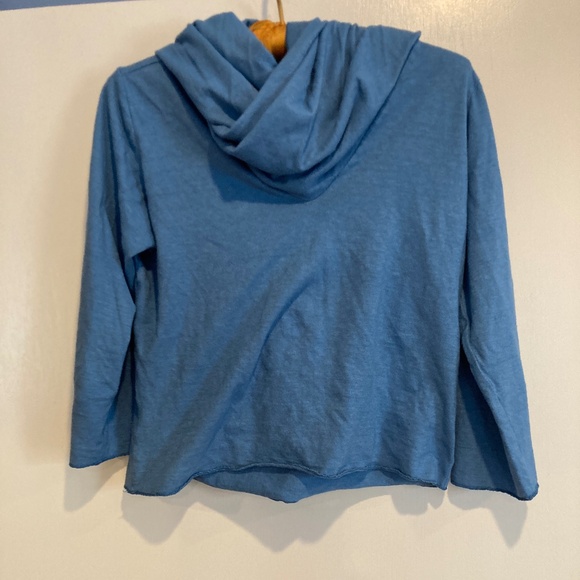 NEW. Gaia Conceptions Ewok Cropped Shirt / S - Picture 1 of 4